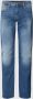 Armani Heren Jeans Blauw Rits en knoopsluiting Blauw Heren - Thumbnail 1