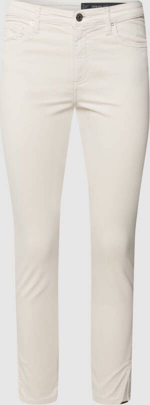 Armani Exchange Stijlvolle Aura Jeans voor Dames White Dames