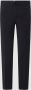 Armani Exchange Slim fit pantalon met vaste persplooien - Thumbnail 1