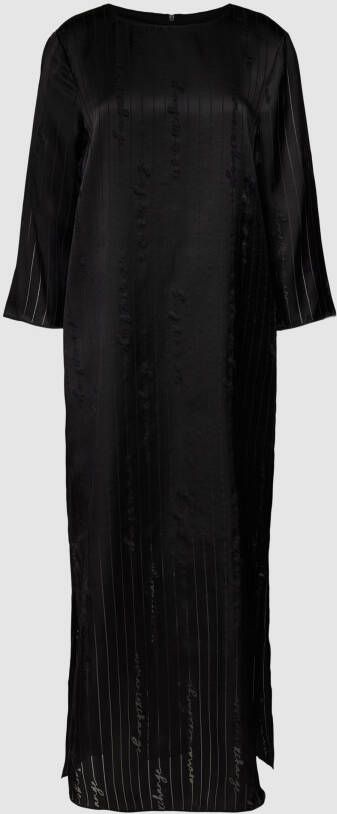 Armani Exchange Maxi-jurk met all-over motief