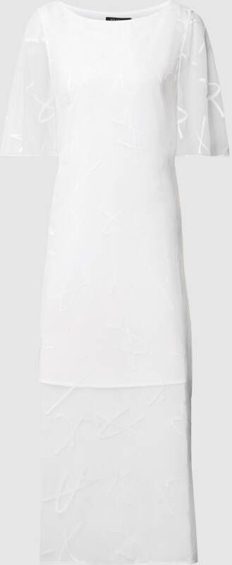 Armani Exchange Midi-jurk met viscose