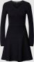 Armani Exchange Mini-jurk met labeldetail - Thumbnail 1