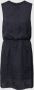 Armani Exchange Mini-jurk met stitchingmotief - Thumbnail 1
