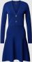 Armani Exchange Mini-jurk met V-hals - Thumbnail 1