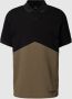 Armani Exchange Poloshirt met labeldetail - Thumbnail 1