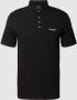 Armani Exchange Zwarte Polo Shirt met Klassieke Details Black Heren - Thumbnail 2