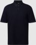 Armani Exchange Poloshirt met logomotief en dubbele knoopsluiting - Thumbnail 2