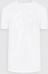 Armani Exchange T-Shirt 8Nztcd Z8H4Z Wit Heren