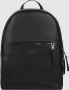 Armani Exchange Zwarte Polyester Rugzak met Meerdere Compartimenten Black Heren - Thumbnail 1