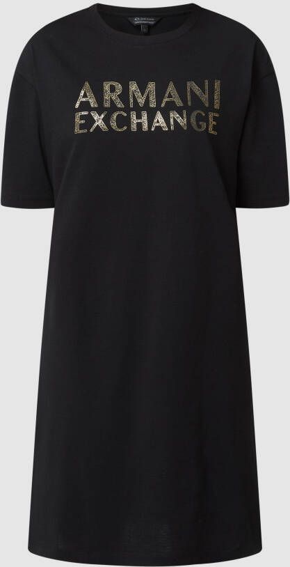 Armani Exchange Short Dresses Zwart Dames