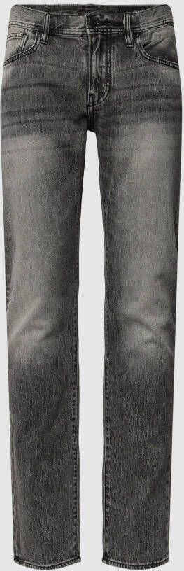 Armani Exchange Slim fit jeans in effen design