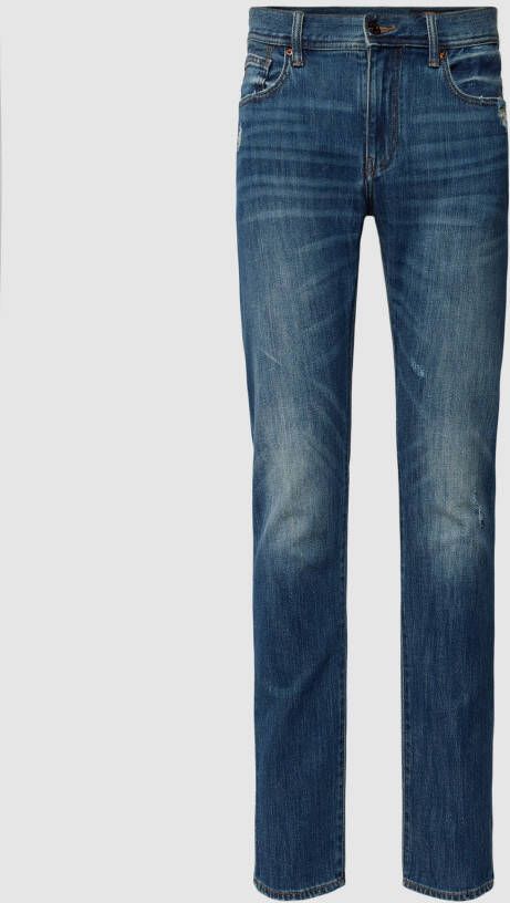 Armani Exchange Blauwe Denim Jeans voor Heren Blue Heren