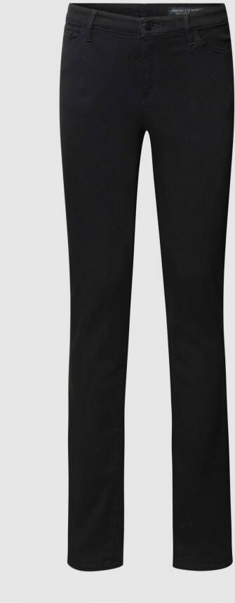 Armani Exchange Slim fit jeans met labeldetails