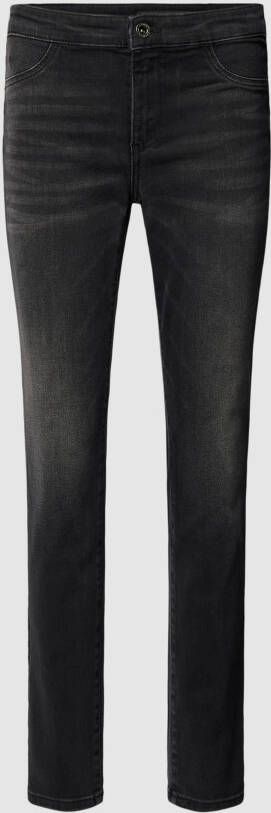 Armani Exchange Slim fit jeans met labelpatch