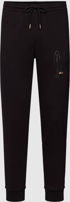 Armani Exchange Sweatpants met labeldetail