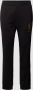 Armani Exchange Zwarte broek met elastische tailleband en zijzakken Black Heren - Thumbnail 1
