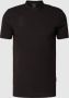 Armani Exchange T-shirt met korte knoopsluiting - Thumbnail 1