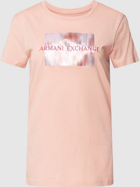 Armani Exchange T-shirt Korte Mouw 3RYTEL