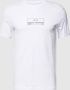 Armani Exchange Klassieke Stijl T-Shirt Diverse Kleuren White Heren - Thumbnail 2