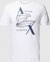 Armani Exchange T-shirt met labelprint model 'Eagle' - Thumbnail 1