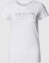 Armani Exchange Dames T-Shirt Herfst Winter White Dames - Thumbnail 1