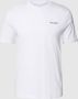 Armani Exchange Witte T-shirts en Polos met Micrologo White Heren - Thumbnail 1
