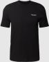 Armani Exchange Logo Ronde Hals Regular Fit Katoenen T-shirt Black Heren - Thumbnail 1