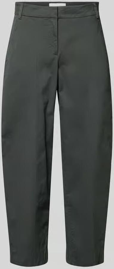 ARMEDANGELS barrel fit chino van mix van biologisch katoen model 'TWILL PANT' - Foto 2