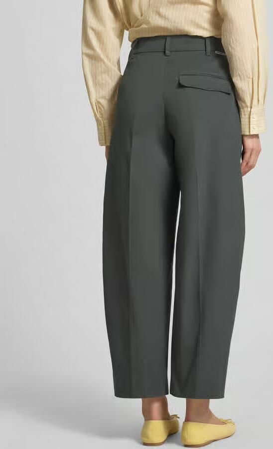 ARMEDANGELS barrel fit chino van mix van biologisch katoen model 'TWILL PANT' - Foto 3