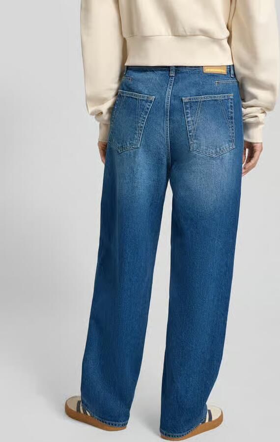 ARMEDANGELS Barrel fit jeans van puur katoen model 'HAAYI'