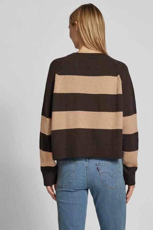 ARMEDANGELS Gebreide pullover met ribboorden model 'DILIRIAA' - Foto 3