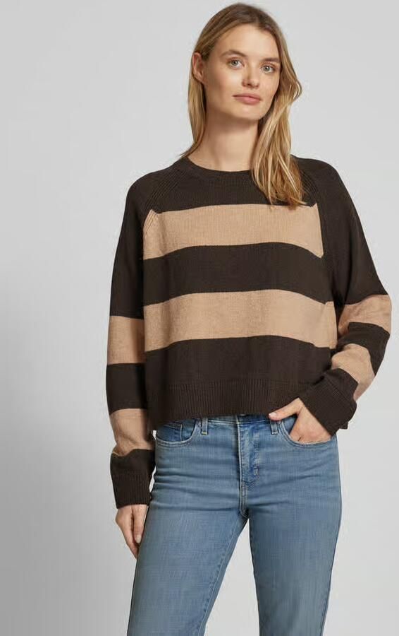 ARMEDANGELS Gebreide pullover met ribboorden model 'DILIRIAA' - Foto 4
