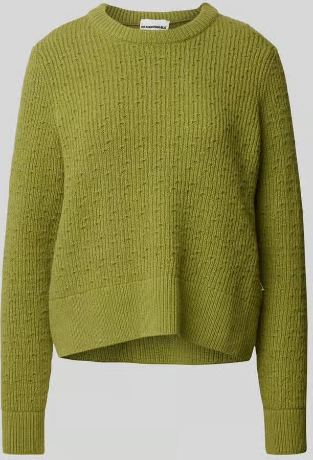 ARMEDANGELS Gebreide pullover met ronde hals model 'FABIOLAA' - Foto 2