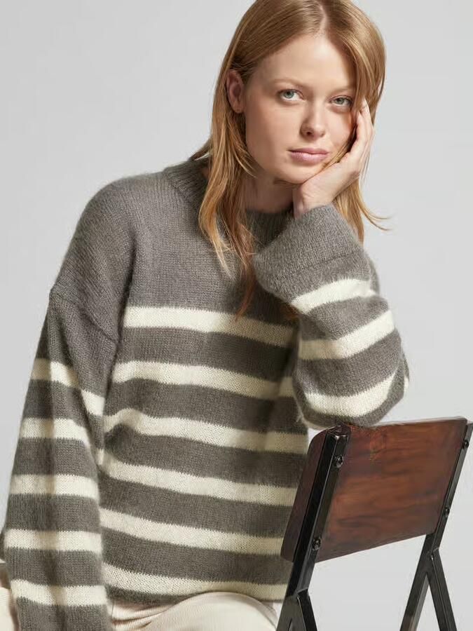 ARMEDANGELS Gebreide pullover van Mix van wol en mohair Model 'GWYNEIRAA' - Foto 2