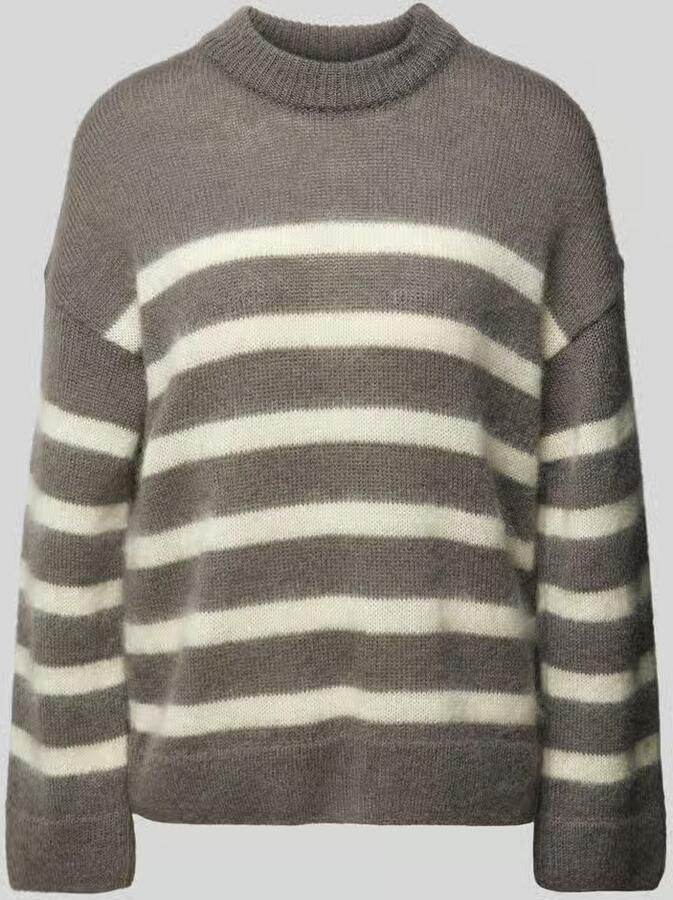 ARMEDANGELS Gebreide pullover van Mix van wol en mohair Model 'GWYNEIRAA' - Foto 3