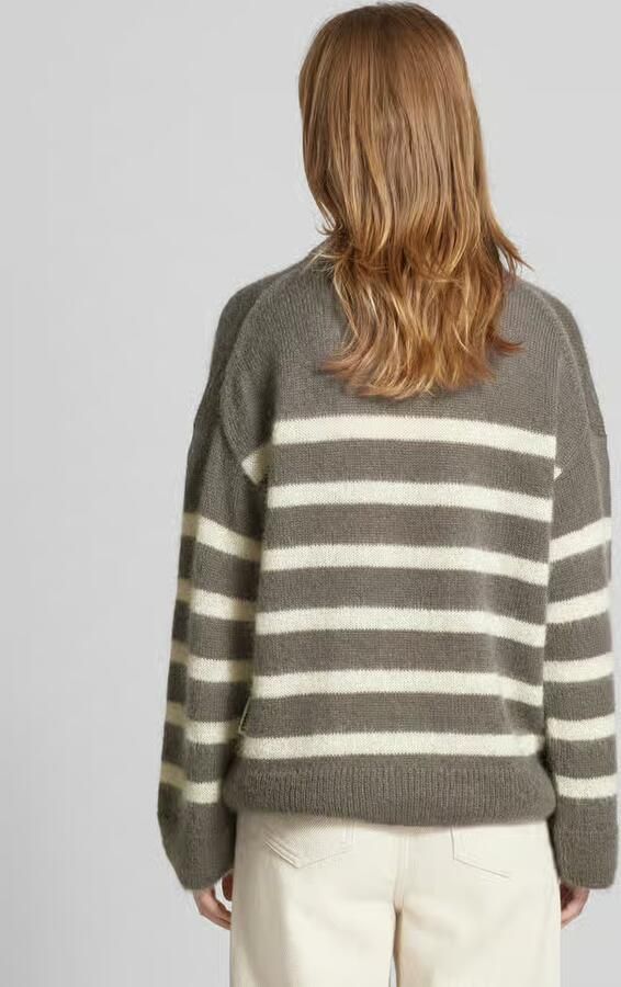 ARMEDANGELS Gebreide pullover van Mix van wol en mohair Model 'GWYNEIRAA' - Foto 4