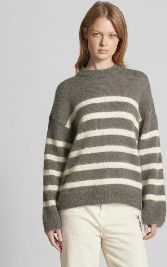 ARMEDANGELS Gebreide pullover van Mix van wol en mohair Model 'GWYNEIRAA' - Foto 5