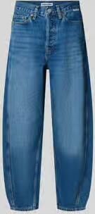 ARMEDANGELS High waist barrel jeans van puur katoen Model 'BAARLY'