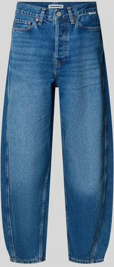 ARMEDANGELS High waist barrel jeans van puur katoen Model 'BAARLY'