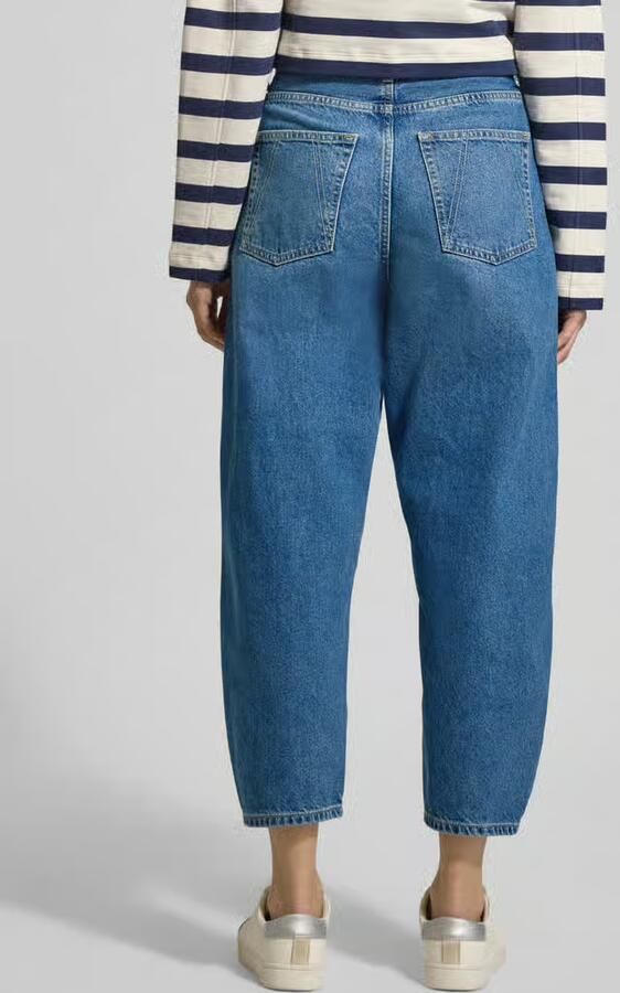 ARMEDANGELS High waist barrel jeans van puur katoen Model 'BAARLY' - Foto 2