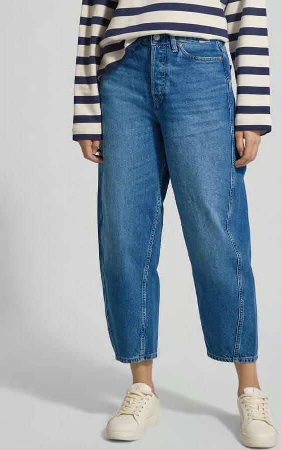 ARMEDANGELS High waist barrel jeans van puur katoen Model 'BAARLY' - Foto 3