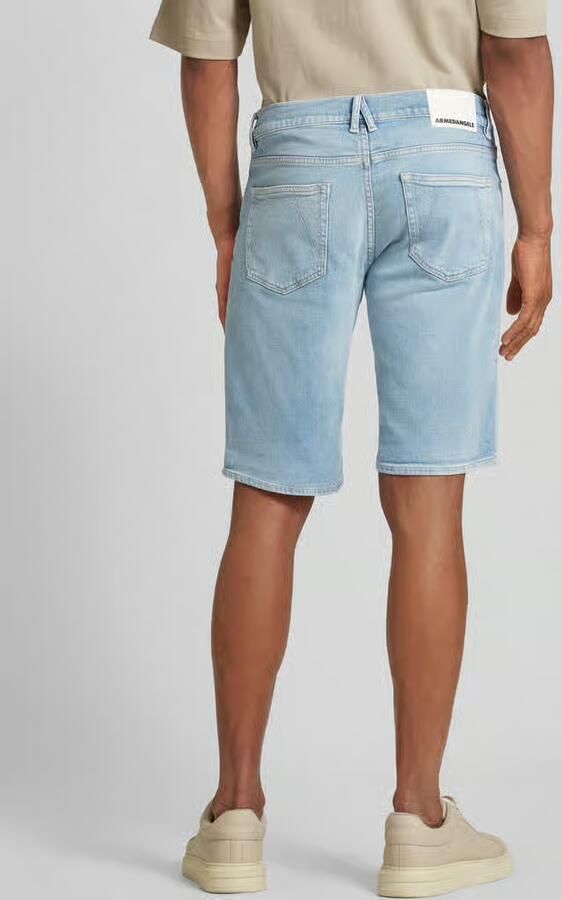 ARMEDANGELS Korte jeans in effen design model 'NAAILO HEMP' - Foto 2