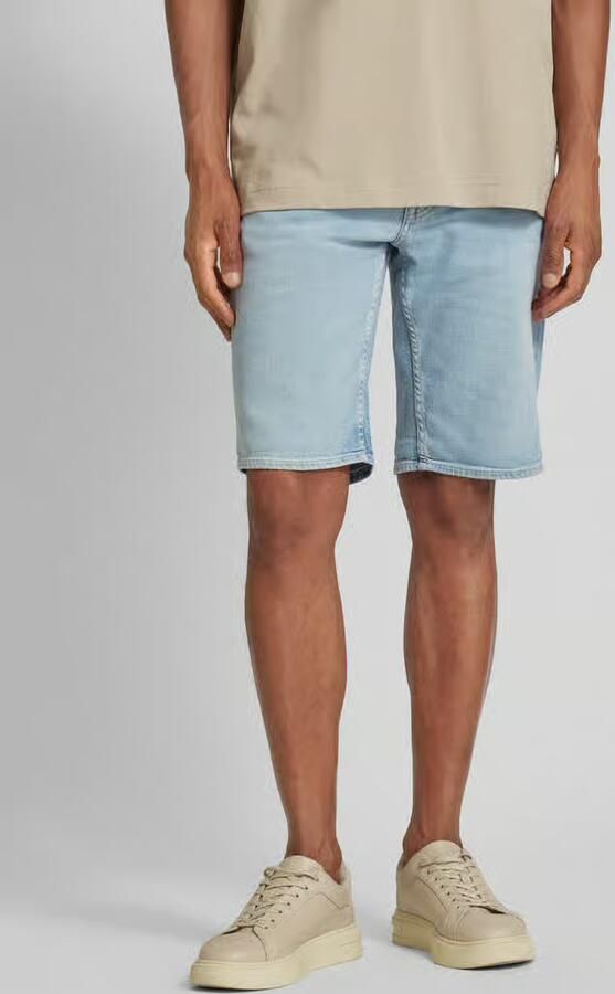 ARMEDANGELS Korte jeans in effen design model 'NAAILO HEMP' - Foto 3
