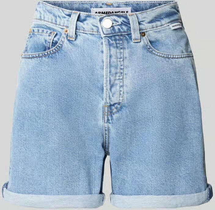 ARMEDANGELS Korte regular fit jeans met labeldetail model 'SHEAARI'' - Foto 2