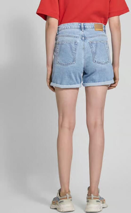 ARMEDANGELS Korte regular fit jeans met labeldetail model 'SHEAARI''