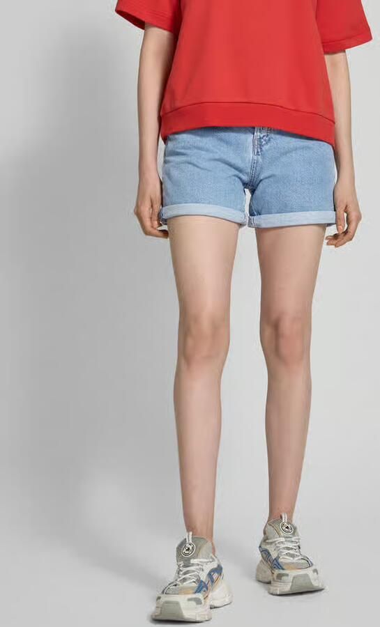 ARMEDANGELS Korte regular fit jeans met labeldetail model 'SHEAARI'' - Foto 3