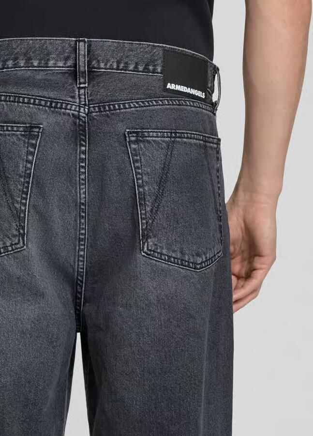 ARMEDANGELS Loose fit baggy jeans van puur katoen model 'JAAMEO' - Foto 2