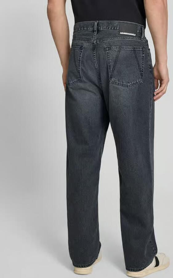 ARMEDANGELS Loose fit baggy jeans van puur katoen model 'JAAMEO'