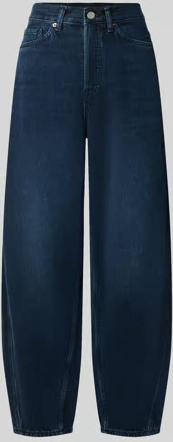 ARMEDANGELS Loose fit barrel jeans van mix van katoen en lyocell model 'BAARLY'