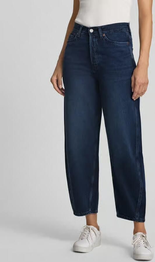 ARMEDANGELS Loose fit barrel jeans van mix van katoen en lyocell model 'BAARLY' - Foto 3